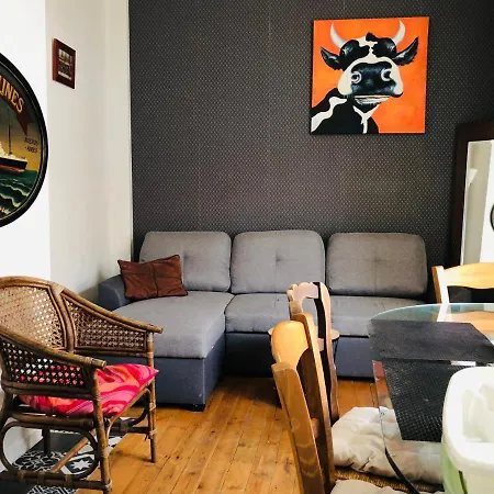 Apartamento Votre Pied A Terre En Plein Coeur Du Touquet *