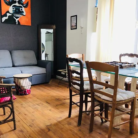 Votre Pied A Terre En Plein Coeur Du Touquet * 勒图凯－巴黎普拉日