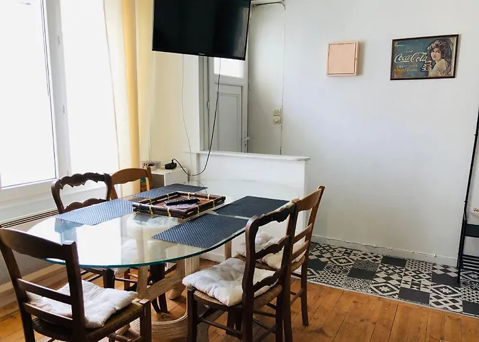 Votre Pied A Terre En Plein Coeur Du Touquet Apartment *