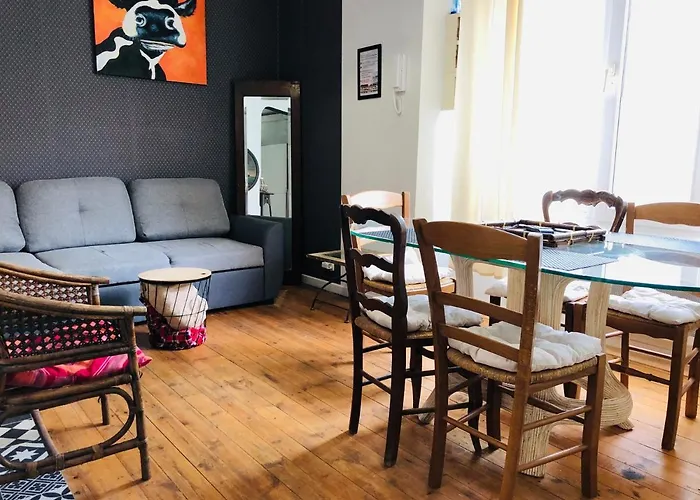 Votre Pied A Terre En Plein Coeur Du Touquet * Le Touquet